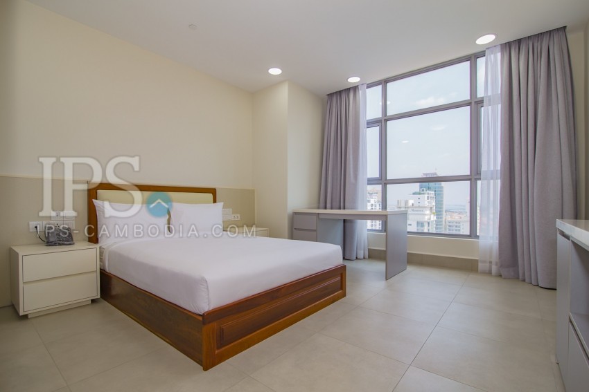 2 Bedroom Serviced Apartment For Rent - BKK1, Phnom Penh