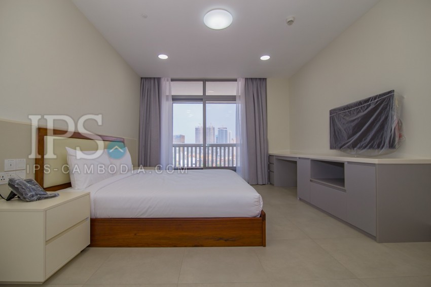 2 Bedroom Serviced Apartment For Rent - BKK1, Phnom Penh
