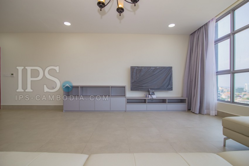 2 Bedroom Serviced Apartment For Rent - BKK1, Phnom Penh