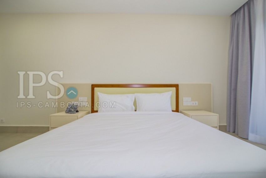 2 Bedroom Serviced Apartment For Rent - BKK1, Phnom Penh