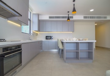 2 Bedroom Serviced Apartment For Rent - BKK1, Phnom Penh thumbnail