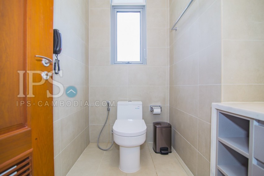 2 Bedroom Serviced Apartment For Rent - BKK1, Phnom Penh