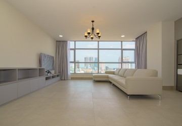 2 Bedroom Serviced Apartment For Rent - BKK1, Phnom Penh thumbnail