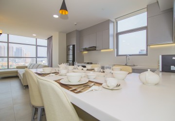 2 Bedroom Serviced Apartment For Rent - BKK1, Phnom Penh thumbnail