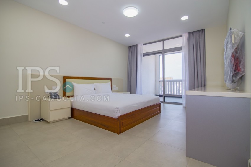 2 Bedroom Serviced Apartment For Rent - BKK1, Phnom Penh