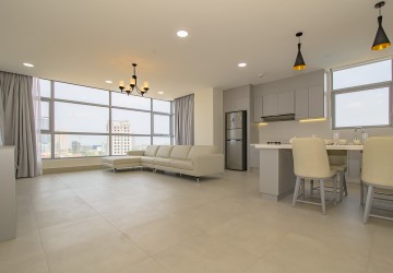 2 Bedroom Serviced Apartment For Rent - BKK1, Phnom Penh thumbnail