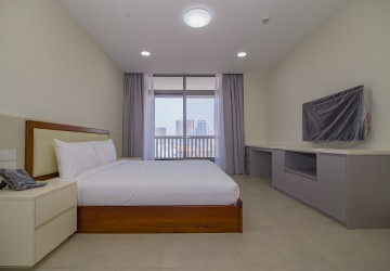2 Bedroom Serviced Apartment For Rent - BKK1, Phnom Penh thumbnail