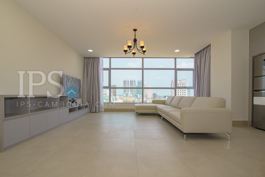 2 Bedroom Serviced Apartment For Rent - BKK1, Phnom Penh