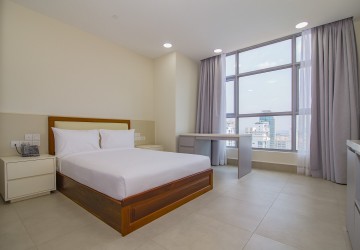2 Bedroom Serviced Apartment For Rent - BKK1, Phnom Penh thumbnail