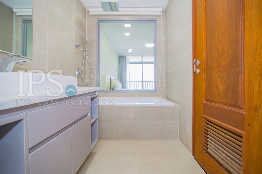 2 Bedroom Serviced Apartment For Rent - BKK1, Phnom Penh