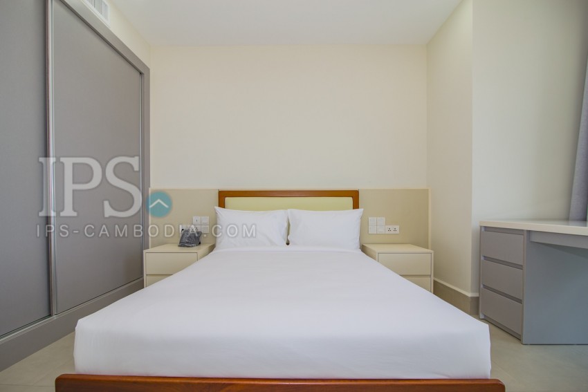 2 Bedroom Serviced Apartment For Rent - BKK1, Phnom Penh