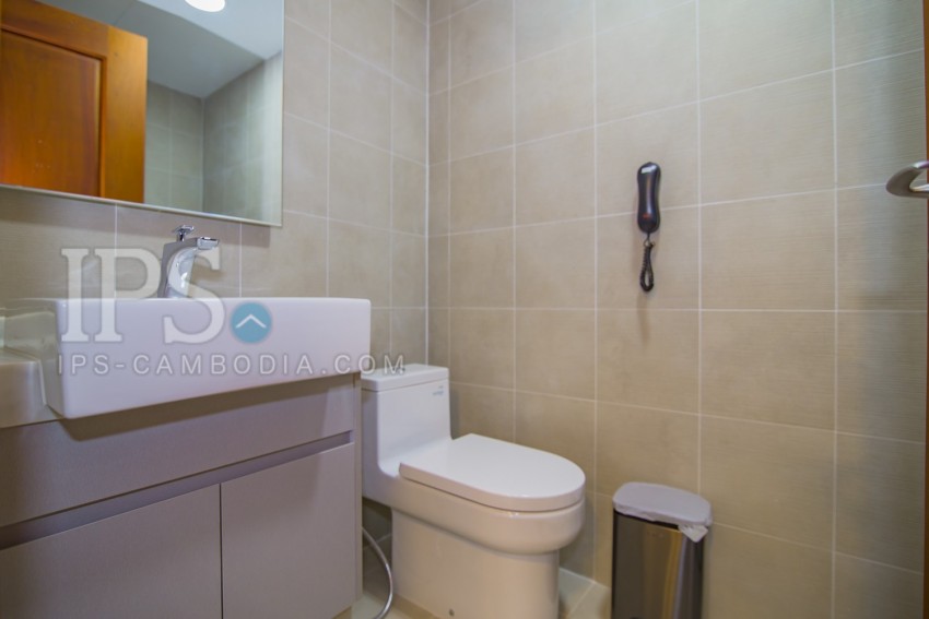 2 Bedroom Serviced Apartment For Rent - BKK1, Phnom Penh