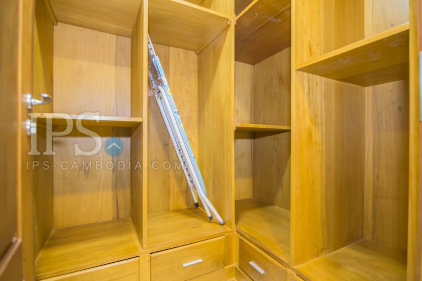 2 Bedroom Serviced Apartment For Rent - BKK1, Phnom Penh