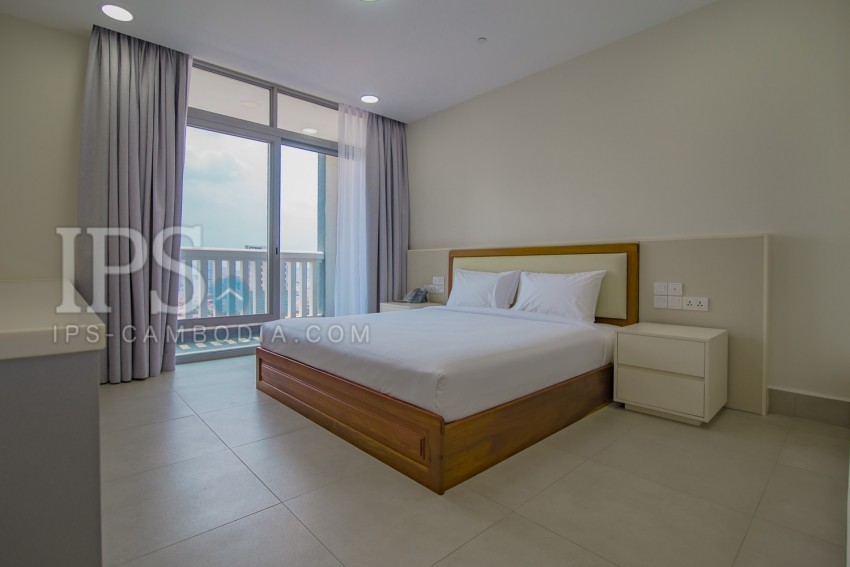 2 Bedroom Serviced Apartment For Rent - BKK1, Phnom Penh