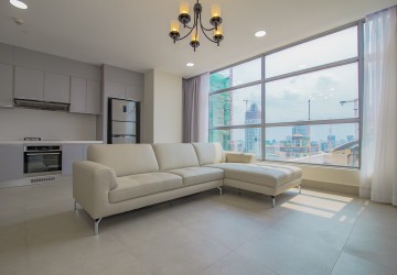 2 Bedroom Serviced Apartment For Rent - BKK1, Phnom Penh thumbnail