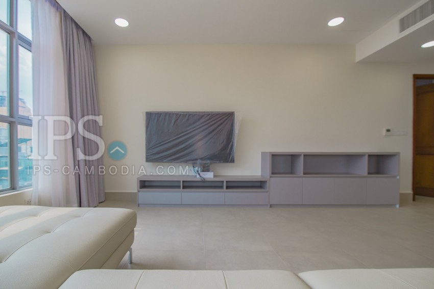 2 Bedroom Serviced Apartment For Rent - BKK1, Phnom Penh