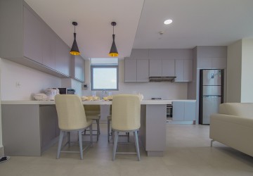 2 Bedroom Serviced Apartment For Rent - BKK1, Phnom Penh thumbnail