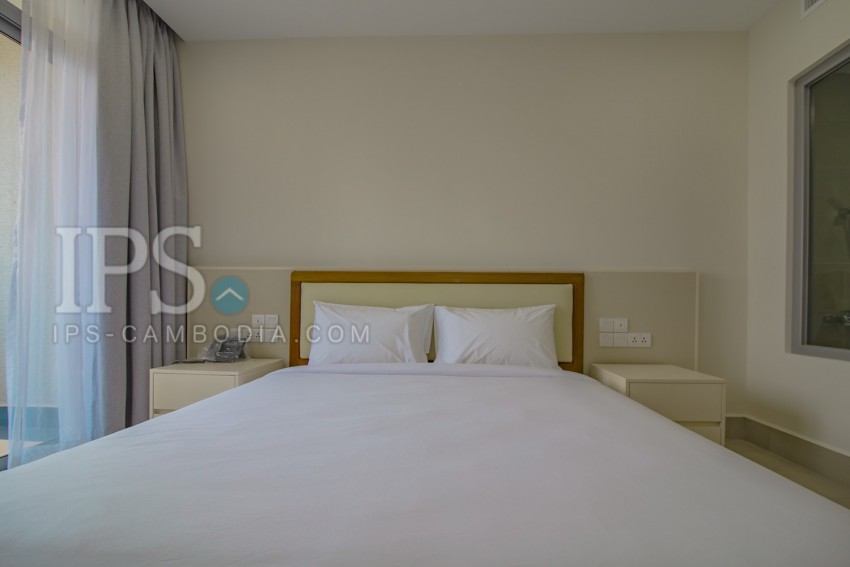 2 Bedroom Serviced Apartment For Rent - BKK1, Phnom Penh