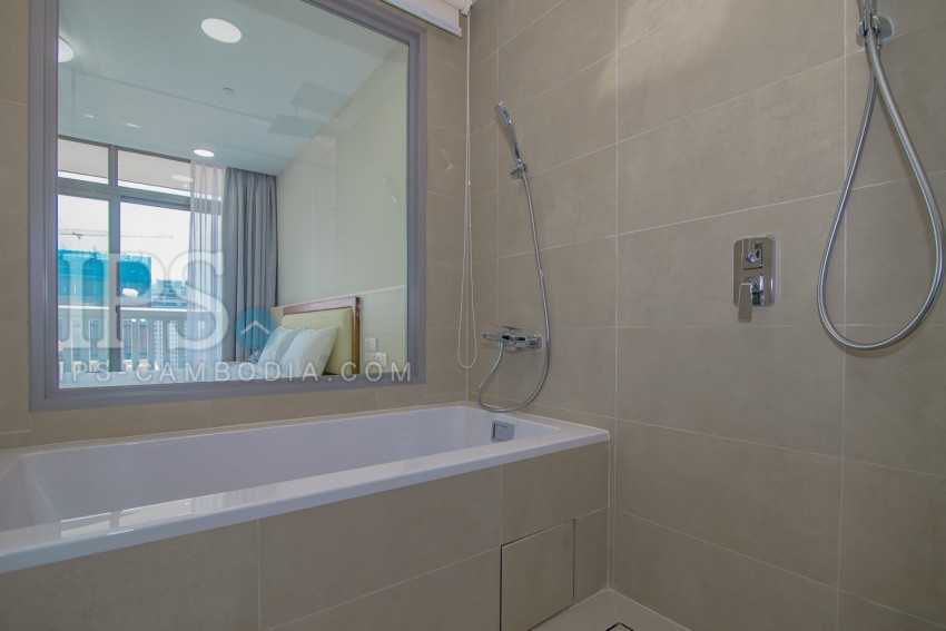 2 Bedroom Serviced Apartment For Rent - BKK1, Phnom Penh