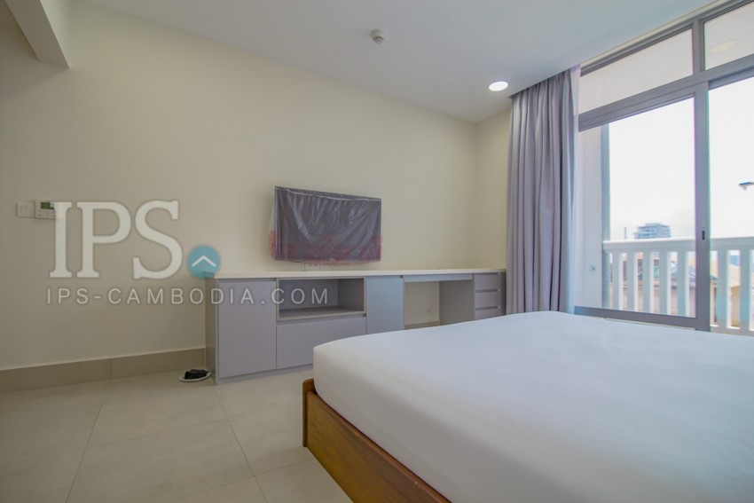 2 Bedroom Serviced Apartment For Rent - BKK1, Phnom Penh