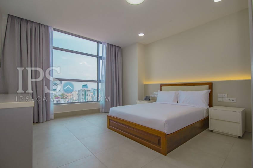 2 Bedroom Serviced Apartment For Rent - BKK1, Phnom Penh