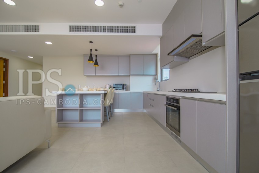 2 Bedroom Serviced Apartment For Rent - BKK1, Phnom Penh