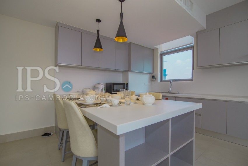 2 Bedroom Serviced Apartment For Rent - BKK1, Phnom Penh