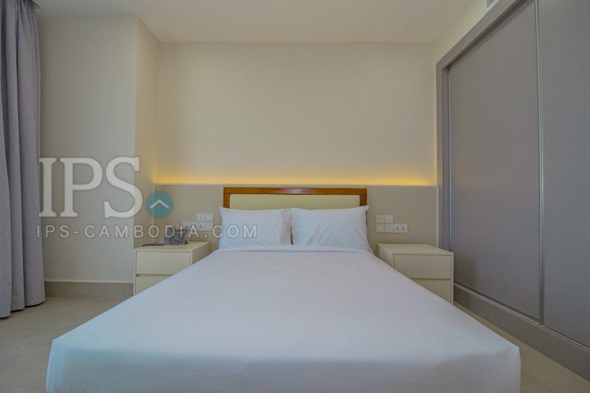 2 Bedroom Serviced Apartment For Rent - BKK1, Phnom Penh