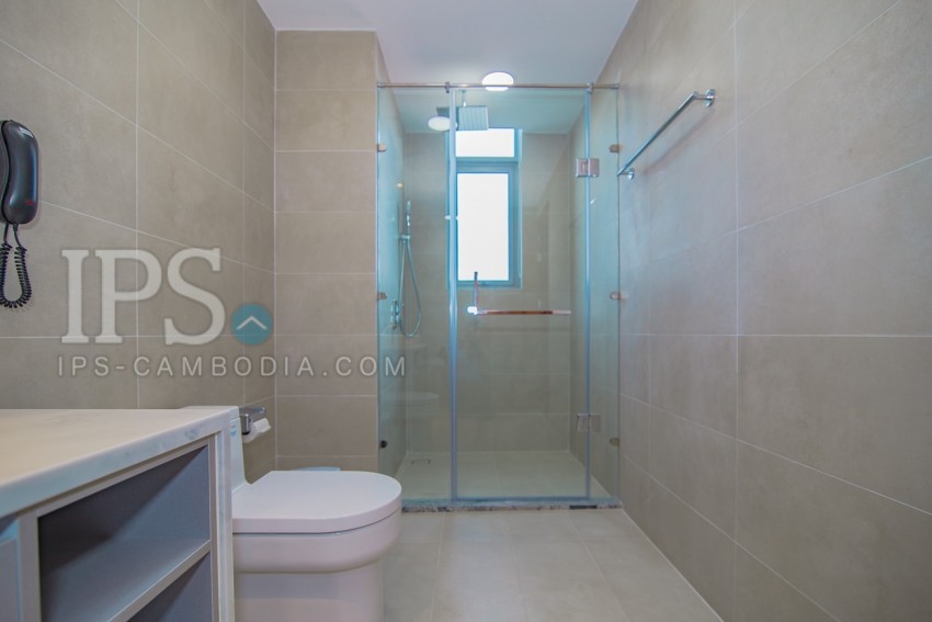 2 Bedroom Serviced Apartment For Rent - BKK1, Phnom Penh