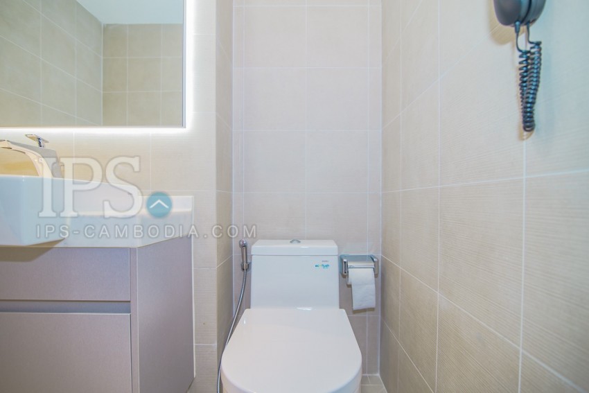 2 Bedroom Serviced Apartment For Rent - BKK1, Phnom Penh