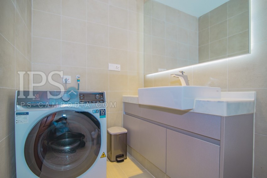 2 Bedroom Serviced Apartment For Rent - BKK1, Phnom Penh