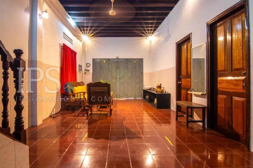 4 Bedroom Wooden House For Rent - Wat Bo, Siem Reap