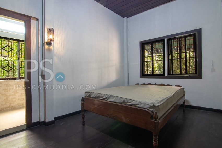 4 Bedroom Wooden House For Rent - Svay Dangkum, Siem Reap