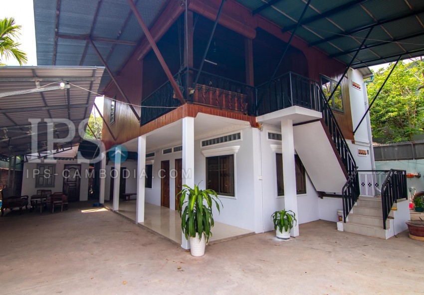 4 Bedroom Wooden House For Rent - Svay Dangkum, Siem Reap