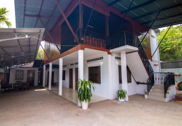 4 Bedroom Wooden House For Rent - Svay Dangkum, Siem Reap thumbnail