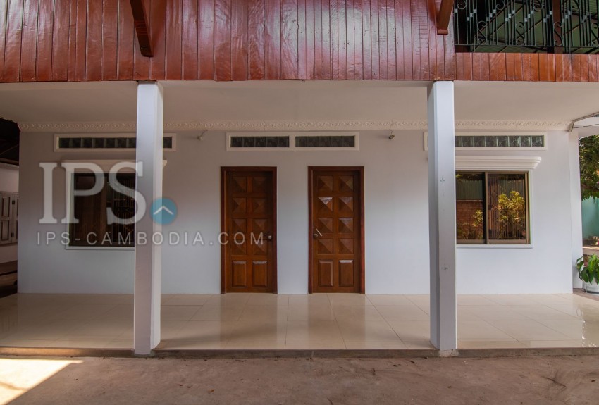 4 Bedroom Wooden House For Rent - Svay Dangkum, Siem Reap