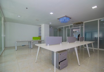 115 Sqm Commercial Office Space For Rent - BKK1, Phnom Penh thumbnail