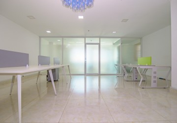 115 Sqm Commercial Office Space For Rent - BKK1, Phnom Penh thumbnail