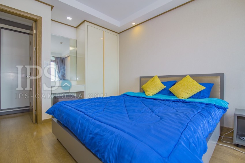 1 Bedroom Apartment  For Rent - BKK 1, Phnom Penh 