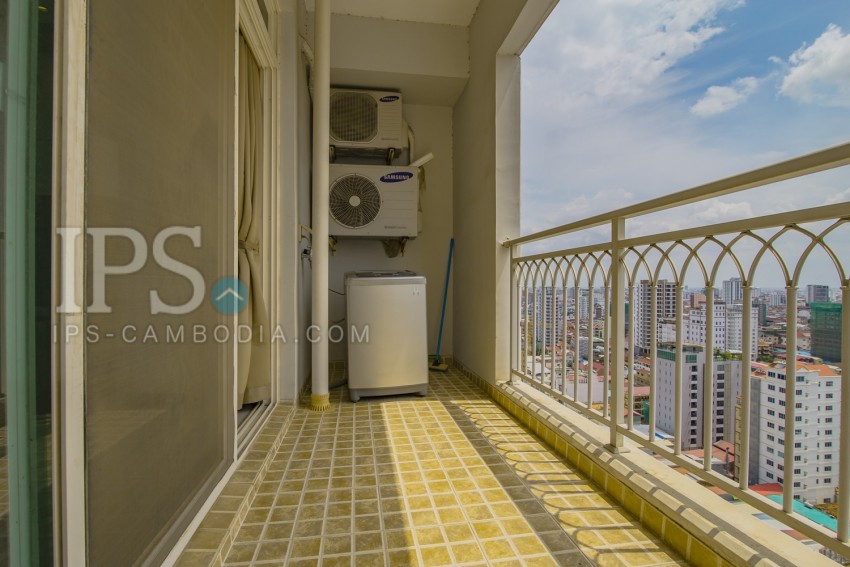 1 Bedroom Apartment  For Rent - BKK 1, Phnom Penh 