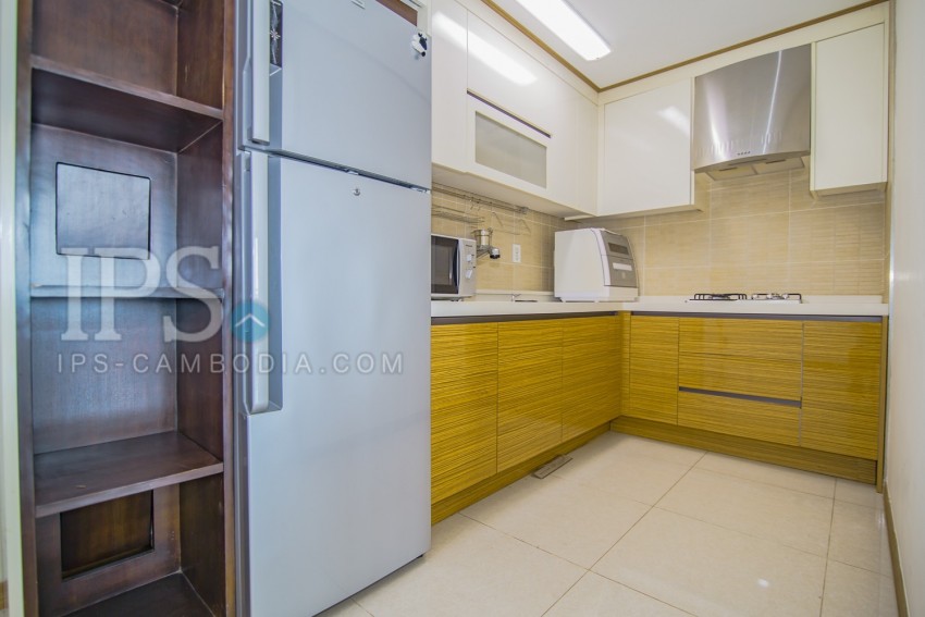 1 Bedroom Apartment  For Rent - BKK 1, Phnom Penh 