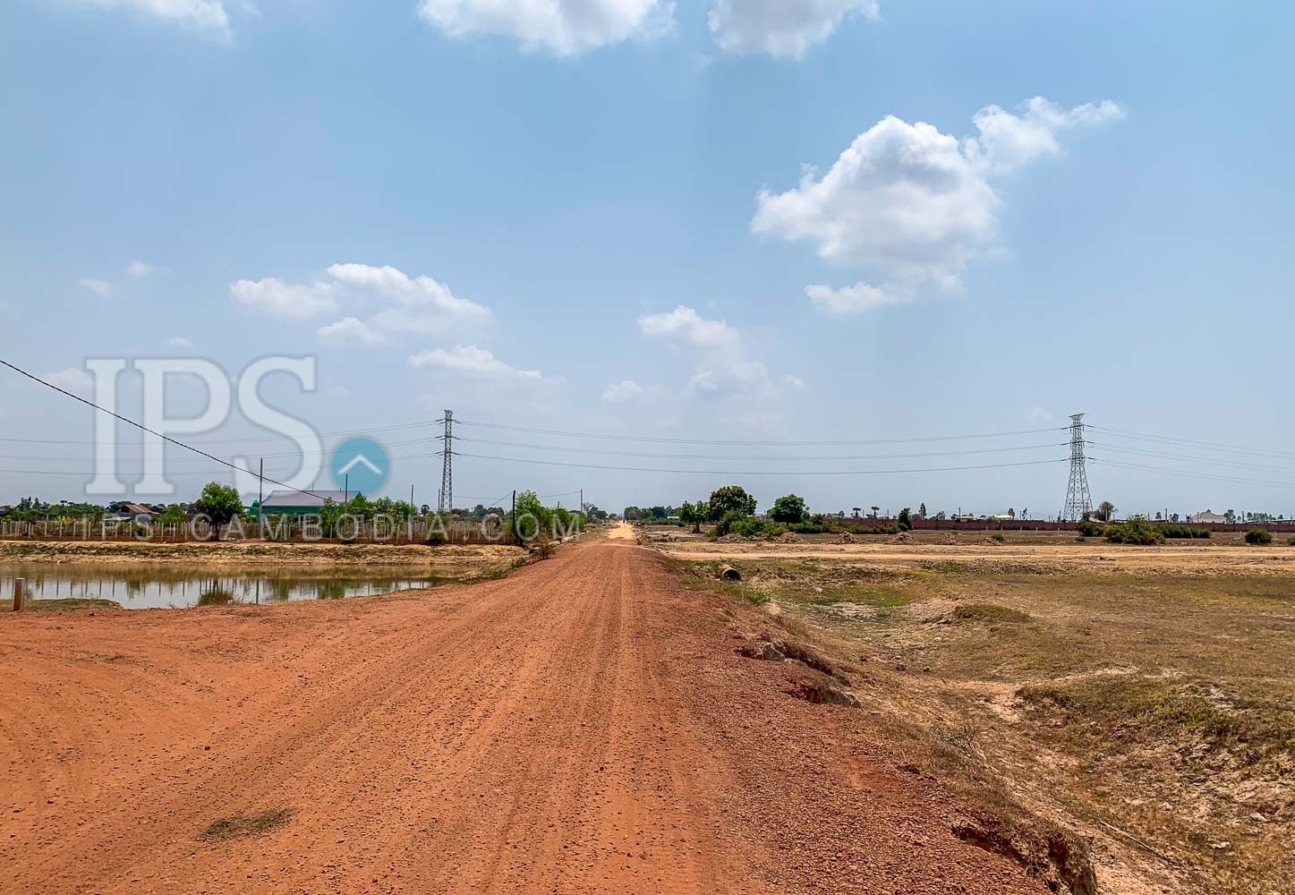 6000 Sqm Land For Sale - Chreav, Siem Reap