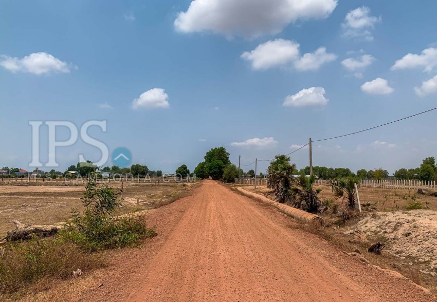 6000 Sqm Land For Sale - Chreav, Siem Reap