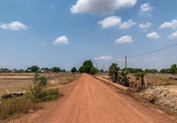 6000 Sqm Land For Sale - Chreav, Siem Reap thumbnail