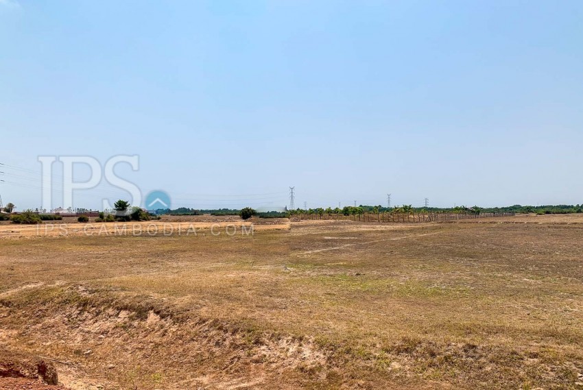 6000 Sqm Land For Sale - Chreav, Siem Reap