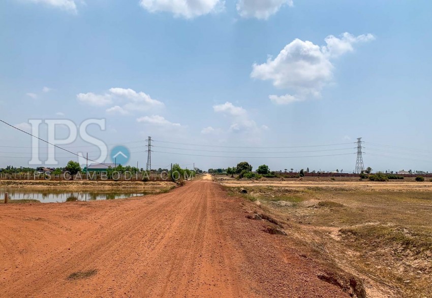 6000 Sqm Land For Sale - Chreav, Siem Reap