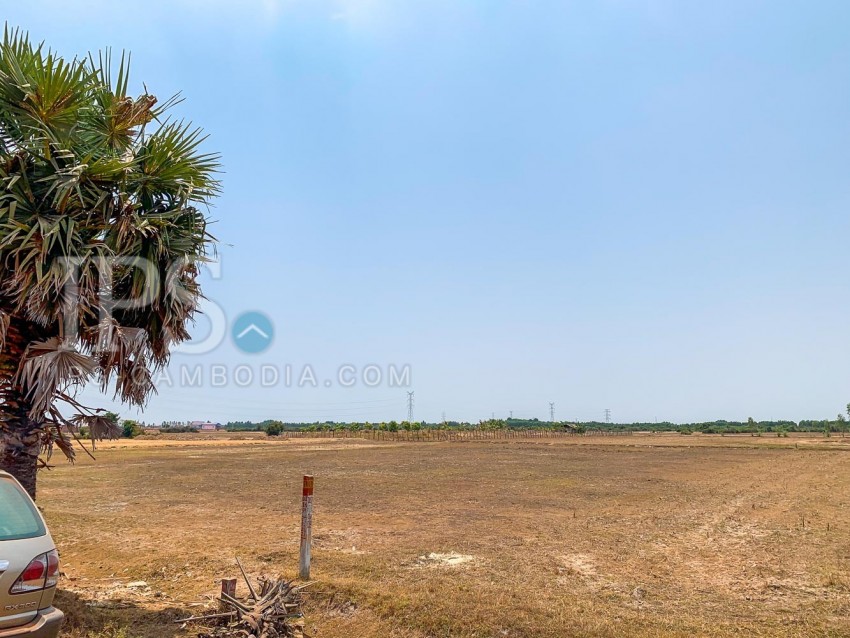 6000 Sqm Land For Sale - Chreav, Siem Reap