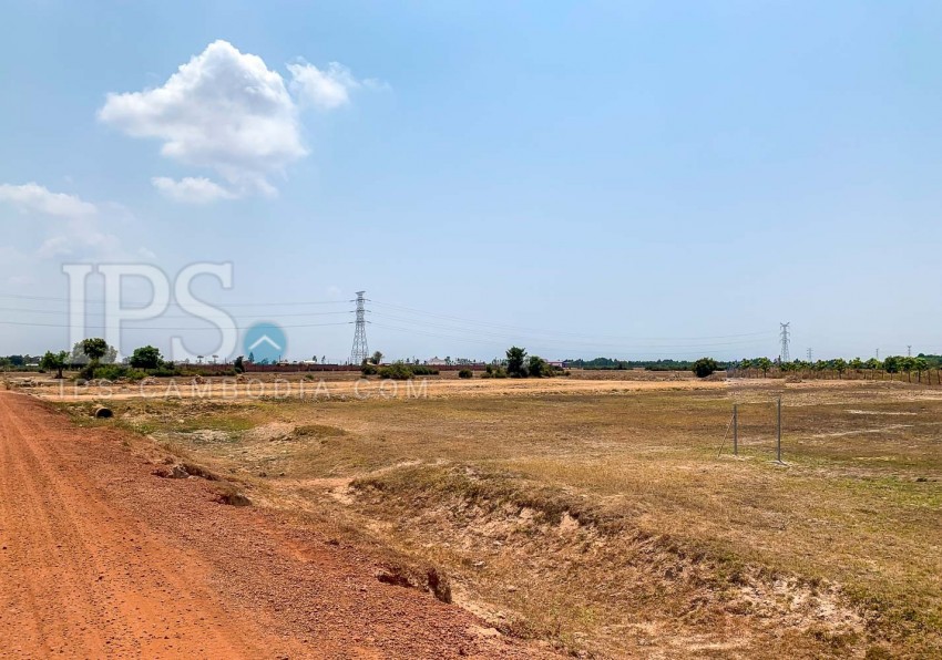 6000 Sqm Land For Sale - Chreav, Siem Reap