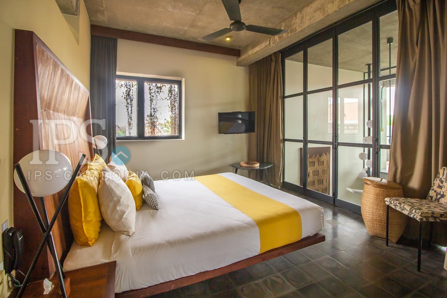 1 Bedroom Apartment For Rent Wat Damnak Siem Reap 10500 IPS Cambodia