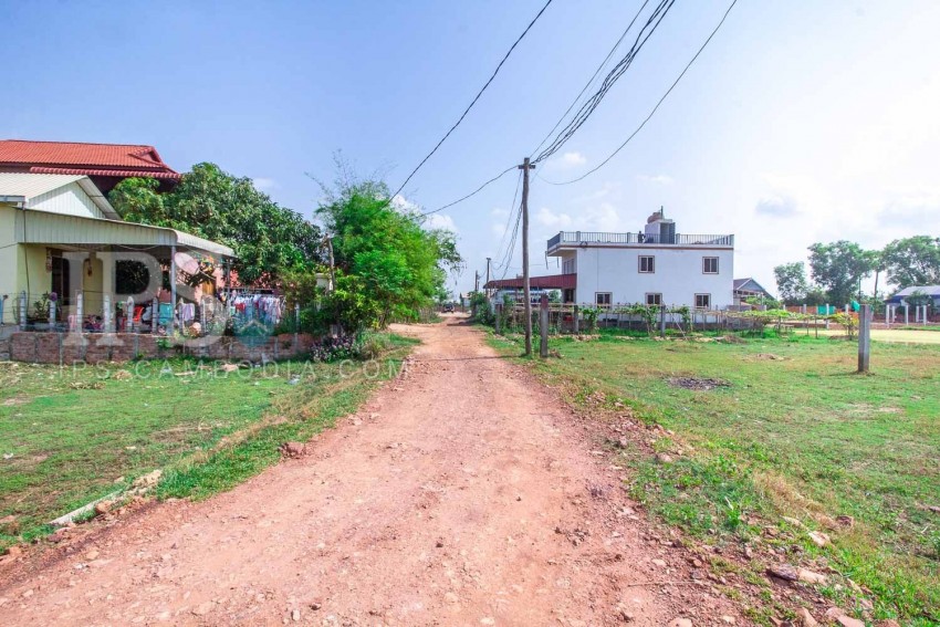 325sqm  Land  For Sale - Chreav, Siem Reap